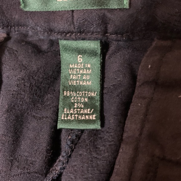 Ralph Lauren Casual black pants - Picture 2 of 5